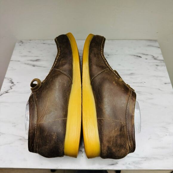 Clark’s Padmora Brown Leather Women’s Size 10 - Picture 6 of 9